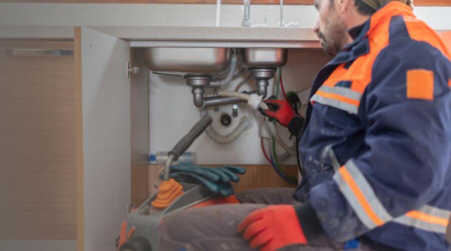Slab Leak Repair in Pecks Mill, WV